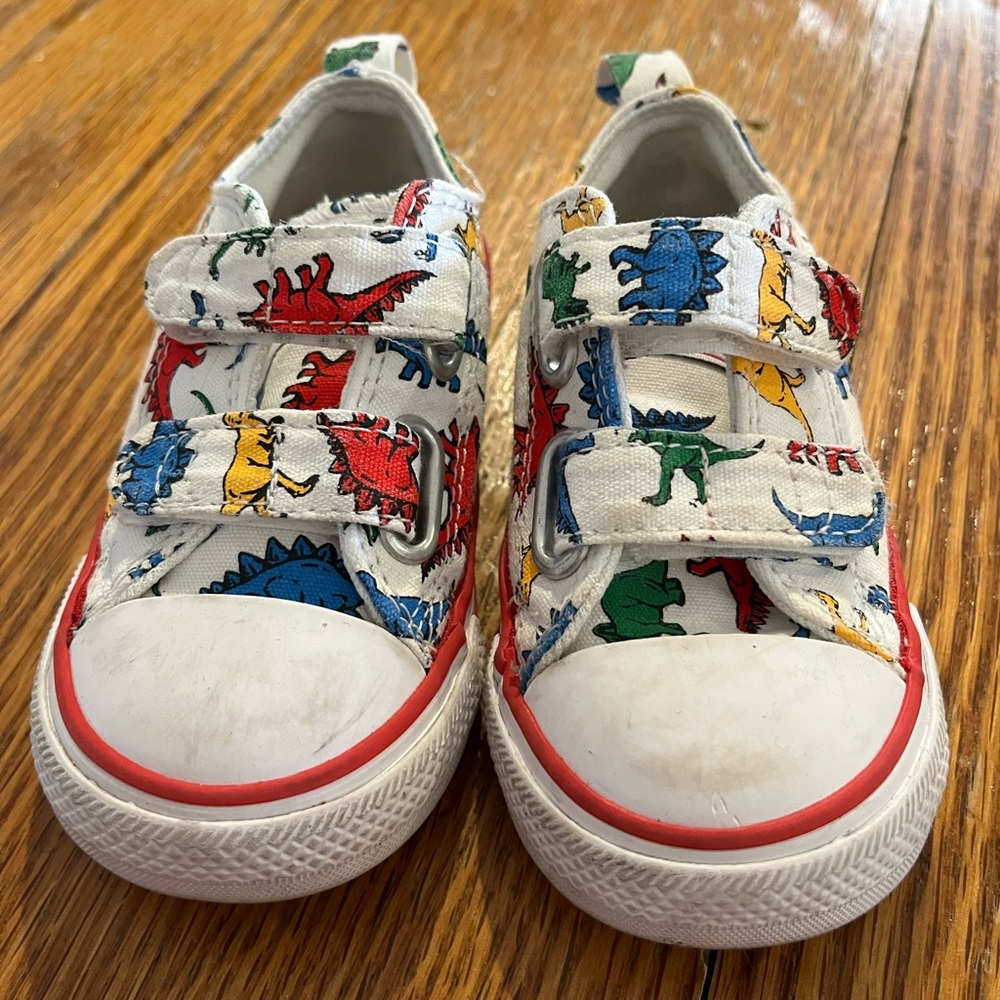 Converse dinosaur sneakers